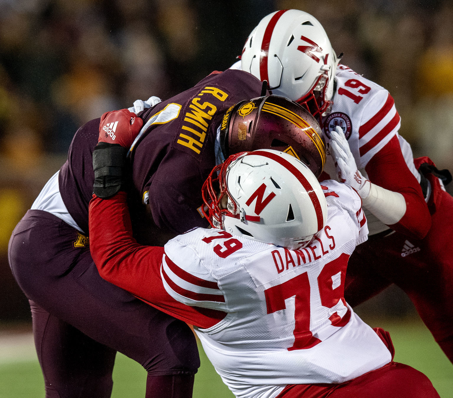 Nebraska vs. Minnesota, 10.12